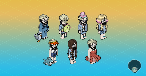 habtium's tweet photo. 📣 Alojadas 17 prendas de vestir para #Habbo y 9 prendas de vestir coleccionables para #HabboCollectibles correspondientes a la campaña de julio. 🌈🐚

➡️ Conoce todos los detalles de esta actualización de los servidores en nuestra noticia: https://t.co/XgJM5ybF0H https://t.co/b3Y7OPPIOQ
