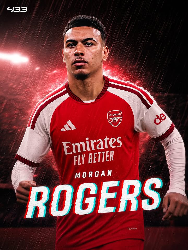 All_AboutARS's tweet photo. 🚨 𝐁𝐑𝐄𝐀𝐊𝐈𝐍𝐆 : Arsenal sangat tertarik pada bintang Aston Villa, Morgan Rogers (23/🏴󠁧󠁢󠁥󠁮󠁧󠁿/CAM-LW). Ada pembicaraan internal mengenai bagaimana ia akan masuk ke dalam skuad mengingat opsi No. 10 yang ada. 🥶 https://t.co/Hxvd3gwCqr