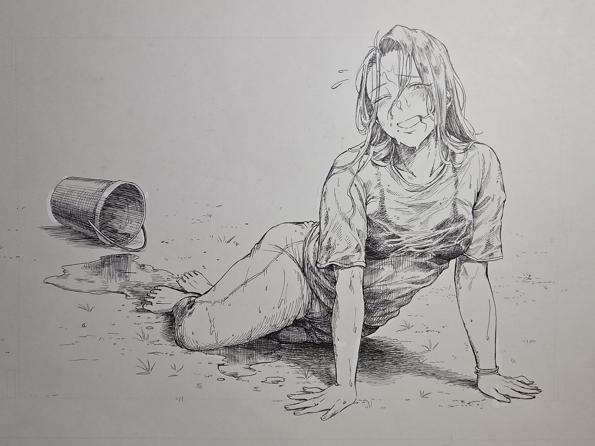 arikuipanda's tweet photo. 課題✍🏻
 #イラスト https://t.co/I7v4OmpWfk