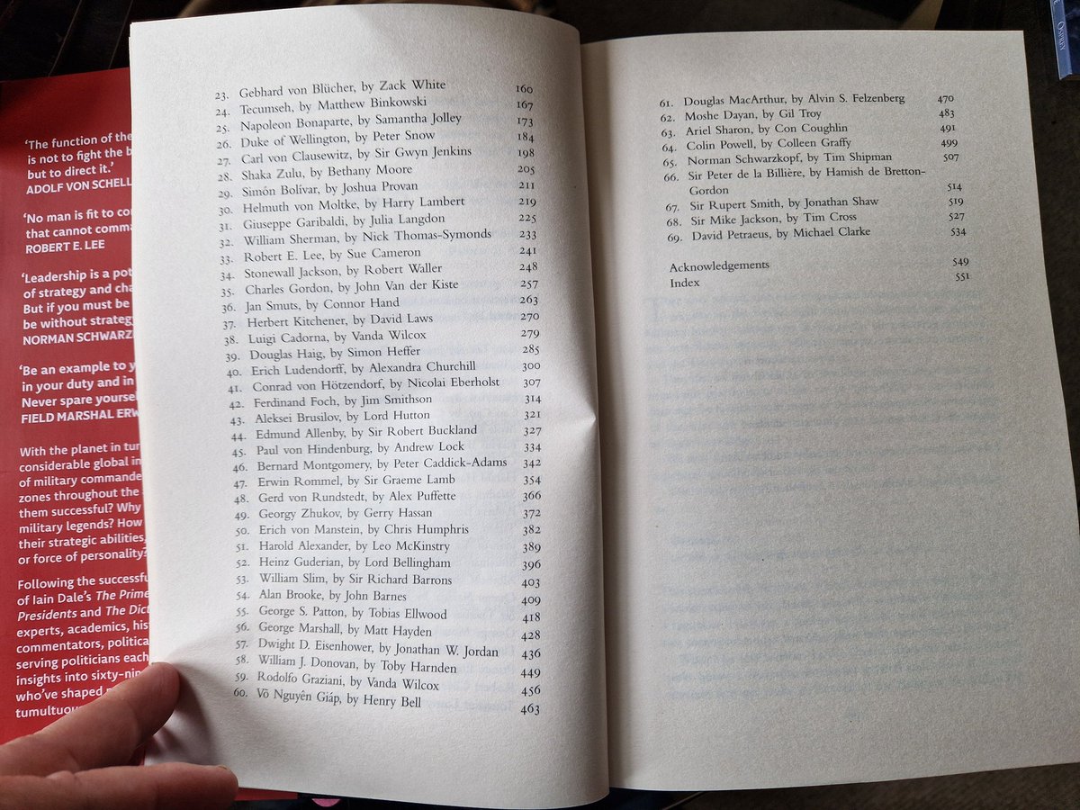militaryhistori's tweet photo. Very pleased to receive my copy of The Generals, released tomorrow, 4 June. It's the 5th project I have collaborated on with editor @IainDale . Amongst its 69 essays, feast your eyes on Bernard Montgomery, penned by Your Humble Scribe. https://t.co/XFTHeD9o3g
