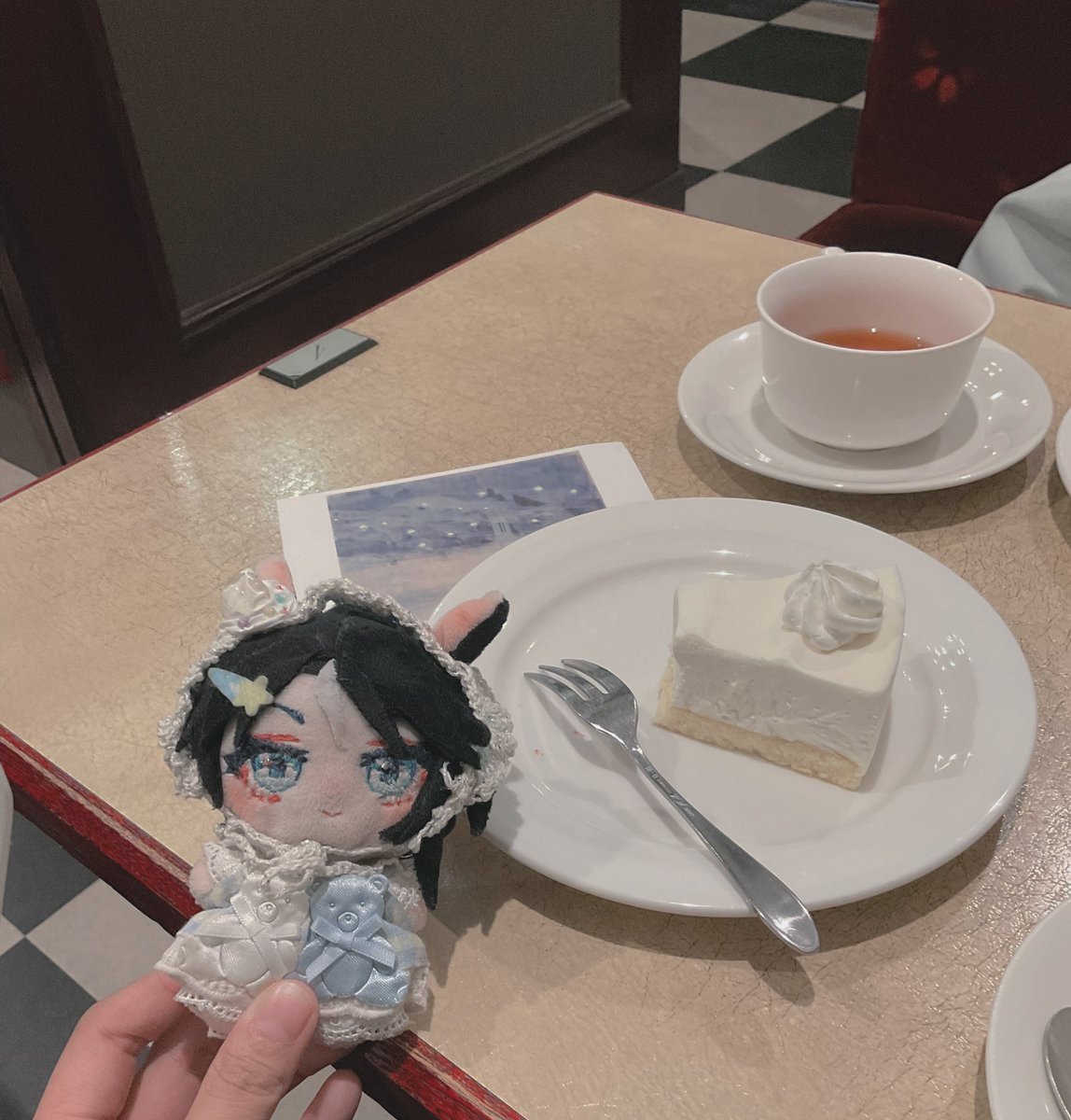 i_du63's tweet photo. ご無沙汰しているあいだに、フジキセキさんのぬいを作りました。 https://t.co/SDJd8f0VCC