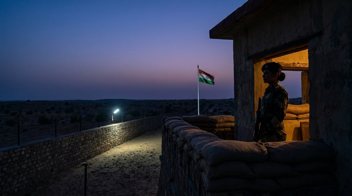 FrontlineBsf's tweet photo. "देश की रक्षा करने वालों की पहचान उनके नाम से नहीं, उनके त्याग और कर्तव्य से होती है।" 🇮🇳

"जय हिन्द!" 🫡
#BSF #NariShakti #BorderSecurityForce #IndianWomen  #WomenInUniform #JaiHind i 🇮🇳 https://t.co/pftxqu2zuI