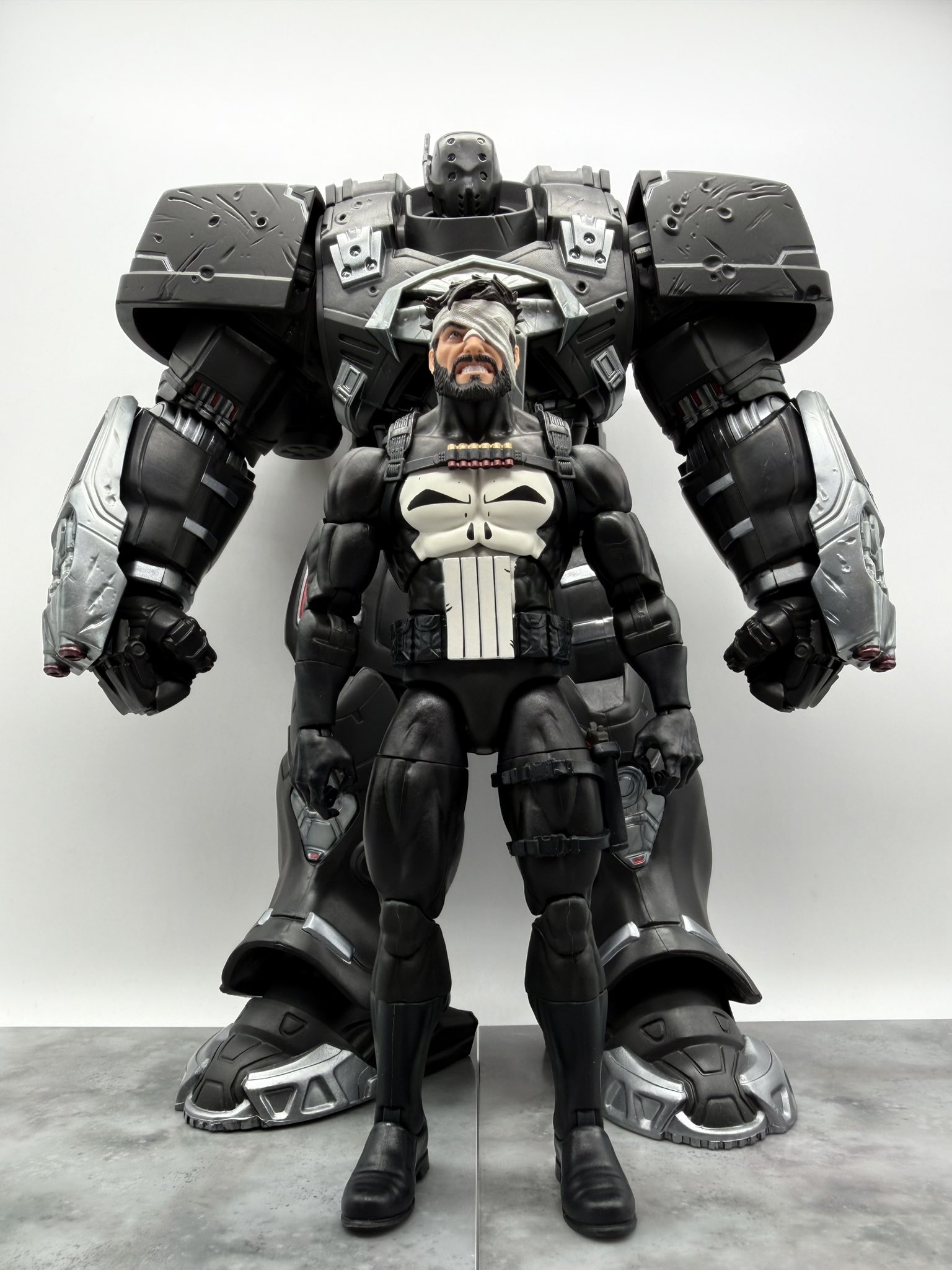 マーベルレジェンド パニッシャー（ハルクバスター・アーマー） ハッツー⚡️🔱 on X: 