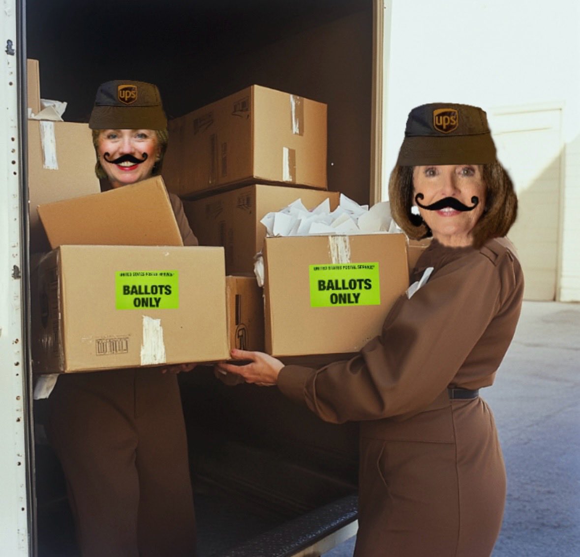 daryius_thomas7's tweet photo. @EndWokeness “Mail in ballots have arrived!” https://t.co/hWfKVfW3oH