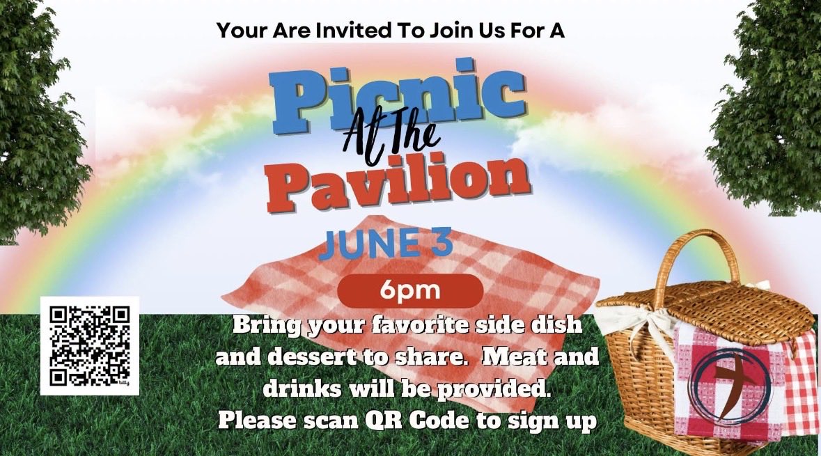 LSM_Students's tweet photo. Join us for our Picnic at the Pavilion at 6:00 PM! Bring your favorite side dish or dessert to share, and come ready for great food, fun, and fellowship. 🍔🍉🍰 https://t.co/nnoQ5JpEGw