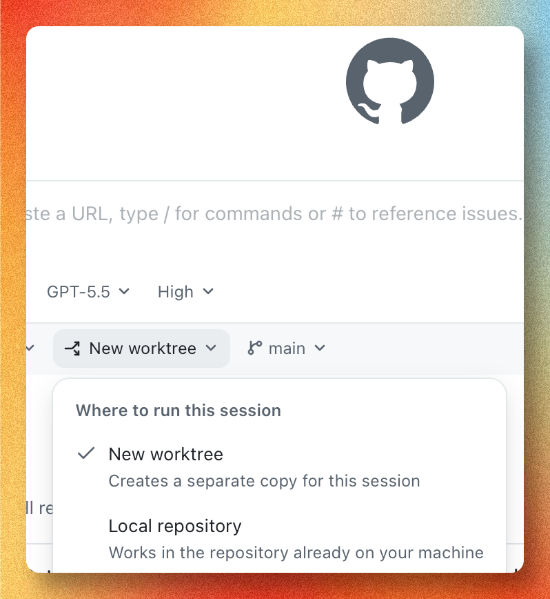 aiandcloud's tweet photo. @brinkzapp @pierceboggan 🤣 Either use the Copilot app's worktree mode, or clearly tell it where you want to create. https://t.co/CTpKR57sxT