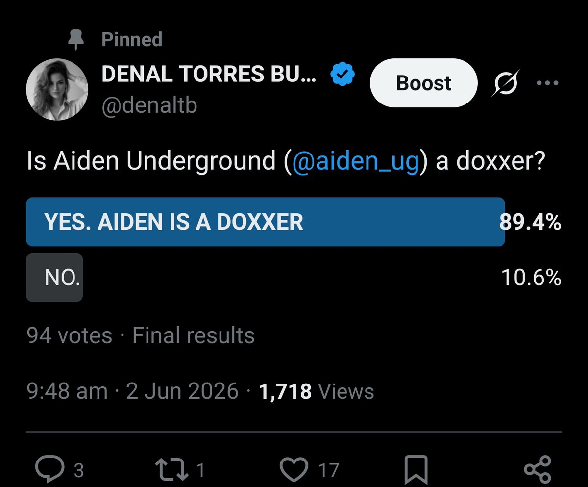 denaltb's tweet photo. @WhickTv @aiden_ug Aiden, the infamous ACC Lolcow, is a doxxer and is subservient to the fat, lonely penguin. I'm sure that he will be good faith debate bro and won't "misspeak" all the time. https://t.co/cDVqKWXKmM