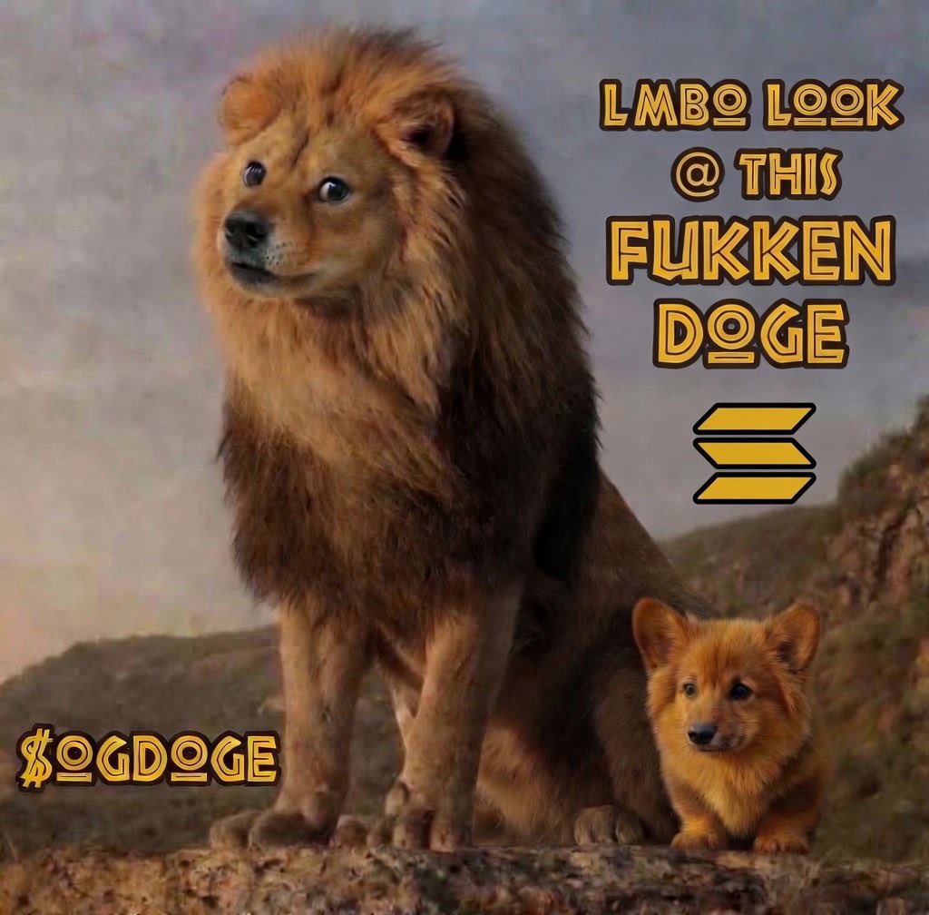 LondonParfitt's tweet photo. Our friend and Doge meme creator @realjohnmonarch has waited 16 years to have his own token, solana:utLyQQCPvjuCc6zeaXdsFeEC3JNdxKS3vxaZWoGdoge on SOL

Such a great and humble guy, meme historian and public speaker. The community and holders grow daily. 

You’re the one real person in this space that could appreciate this