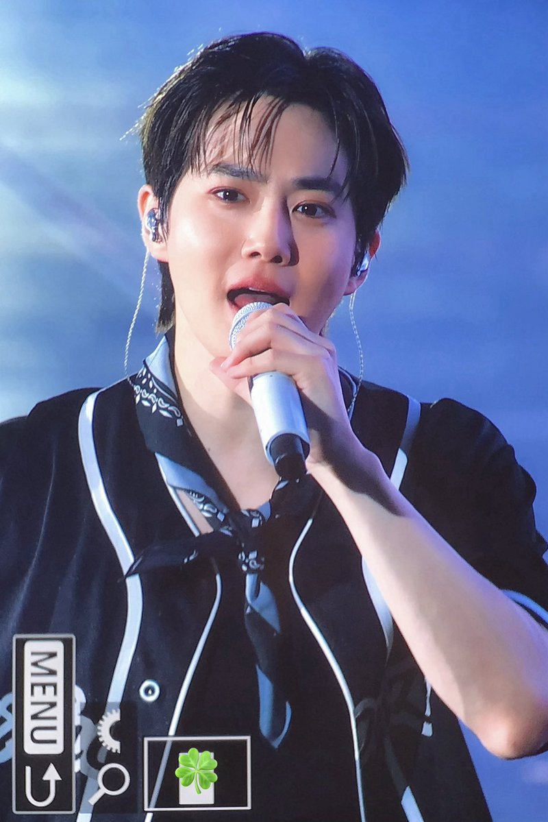 eternaIyouth_'s tweet photo. 260603 오사카 공연도 수고많았어요 💕 맛있는 거 많이 먹고 푹 쉬어 🥹 #SUHO #수호 #준면 https://t.co/2bqbI5uTYV