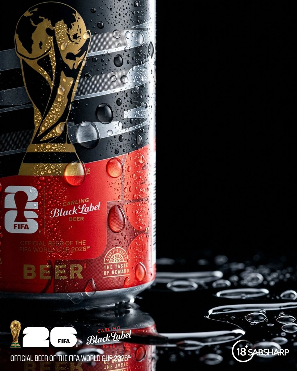 blacklabelsa's tweet photo. Uk'suka ekasi lakho to the world, the perfect beer to enjoy while watching idiski. C______B______L______is the Official Beer partner of the #FIFAWorldCup 🏆​

Using #MadeForChampions, QT and complete the sentence and we’ll stock up your DMs with i6 of your Champion beer🍺 https://t.co/LbixLAUal6