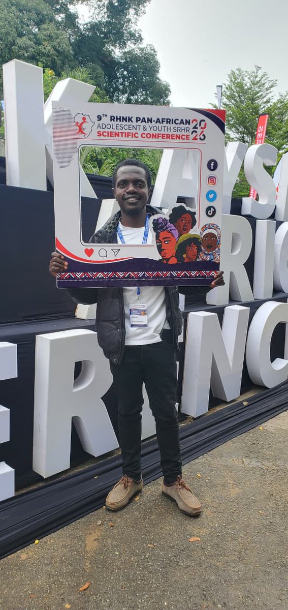 alvin_usaji's tweet photo. The energy at the 9th RNHK Pan-African Conference is unmatched!  Proud to stand alongside fellow youth champions as we advocate for a healthier, more inclusive, and empowered future for all African adolescents.
@BeyondNow254
​#RNHK2026 #Accelerateprogram https://t.co/9coVn9bsMy
