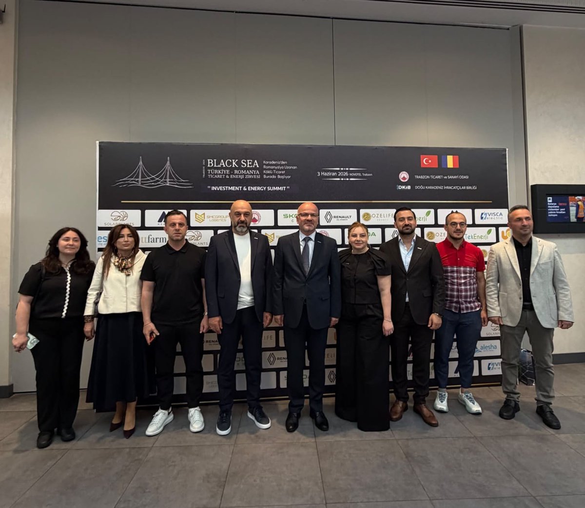 TrabzonMUSIAD's tweet photo. BLACK SEA Türkiye - Romanya Ticaret&Enerji Zirvesi Programına Şube Başkanımız Mesut İskenderoğlu, Yönetim Kurulu Üyelerimiz ve Üyelerimizin katılım sağlamıştır.
#MUSIAD
#gencmusiadtrb
#avmesut https://t.co/8DUnA31vjU