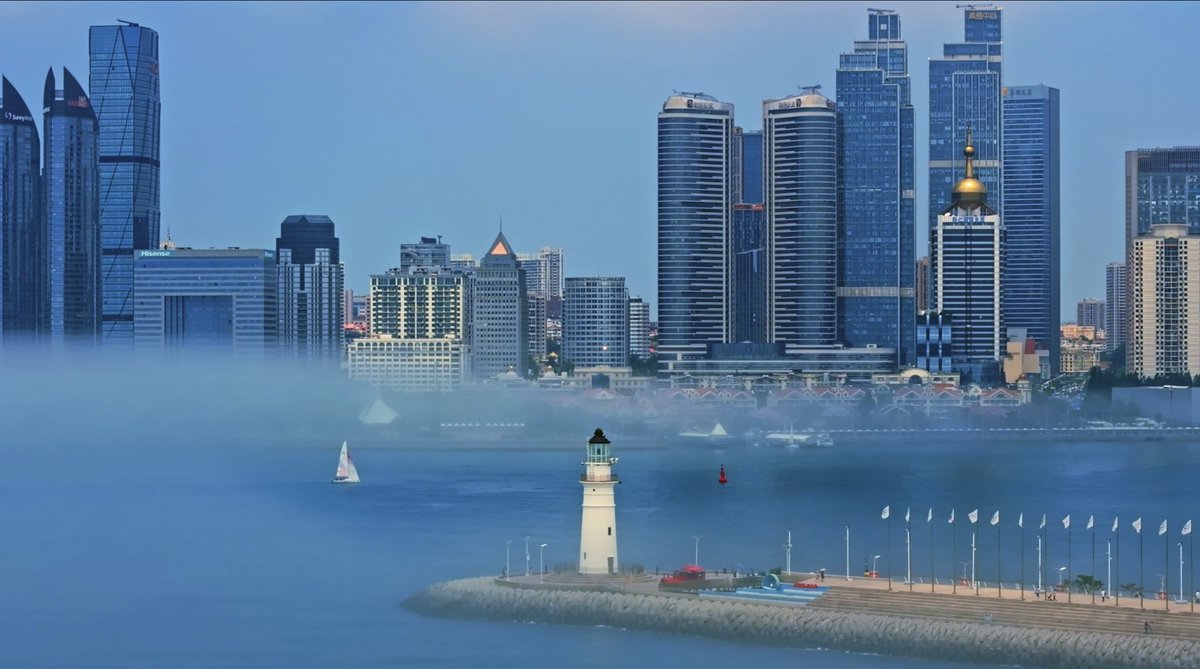 International Daily News Amazing Qingdao tweet media