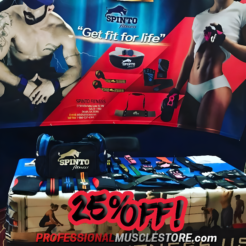 ProMuscleBB's tweet photo. 25% OFF SpintoUSA
Use code SPINTO at checkout! $50 orders receive VIP access!
https://t.co/tZsSMOlOEI https://t.co/mhr1SZK2GR