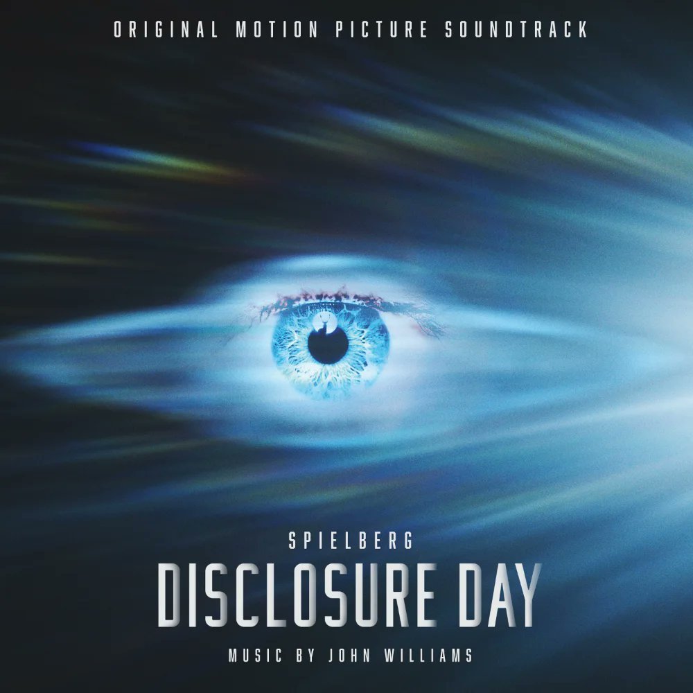 SWEchoes's tweet photo. Vu hier ‘DISCLOSURE DAY’ de Steven Spielberg et entendre la bande originale de John Williams (probablement sa dernière œuvre ?) au cinéma c’était fort 🥹

La meilleure partie de sa composition pour ce film arrive selon moi vers le final, John Williams manquait au cinéma… https://t.co/9yi6qMTN5R