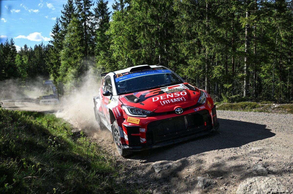 TGR_WRC_NextGen's tweet photo. Entering our hometown rally with all seven drivers 🏡🤩

Fresh from the WRC2 podium in Japan, Yuki returns to @RalliSM 🇫🇮 in Jyväskylä next week.

He joins Takumi, Shotaro and Jaspar driving the #GRYarisRally2, with Rio and Kanta in Rally3 - while Hiroya debuts in Rally4! 🙌 https://t.co/8xLnI7M5HH