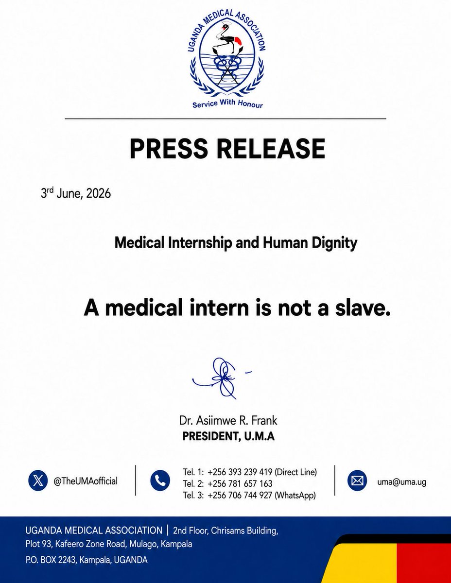 TheUMAofficial's tweet photo. 𝗙𝗼𝗿 𝘆𝗼𝘂𝗿 𝗮𝘁𝘁𝗲𝗻𝘁𝗶𝗼𝗻. 
#InternsNotSlaves https://t.co/kd3qVP87GB
