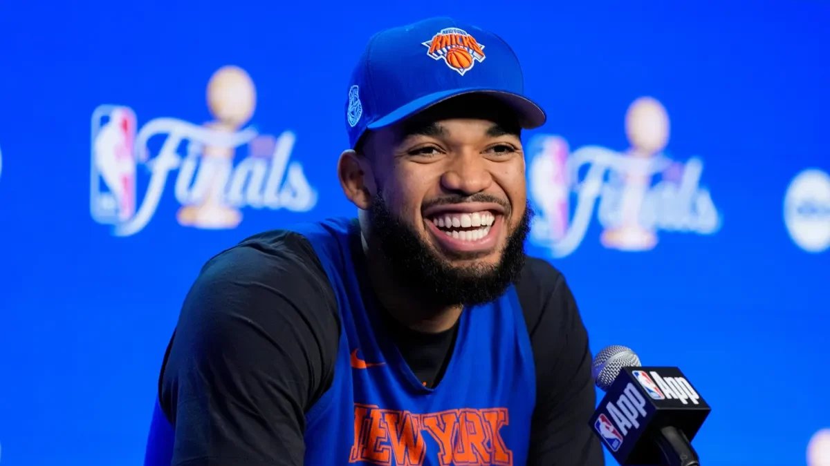 SIN24Horas's tweet photo. Karl-Anthony Towns: "Formar parte de la historia de los Knicks significa mucho para mí #NoticiasISN #Deportes #NBA #Baloncesto

Detalles en: https://t.co/ckUxPk2PJ4 https://t.co/cN3SycysfS