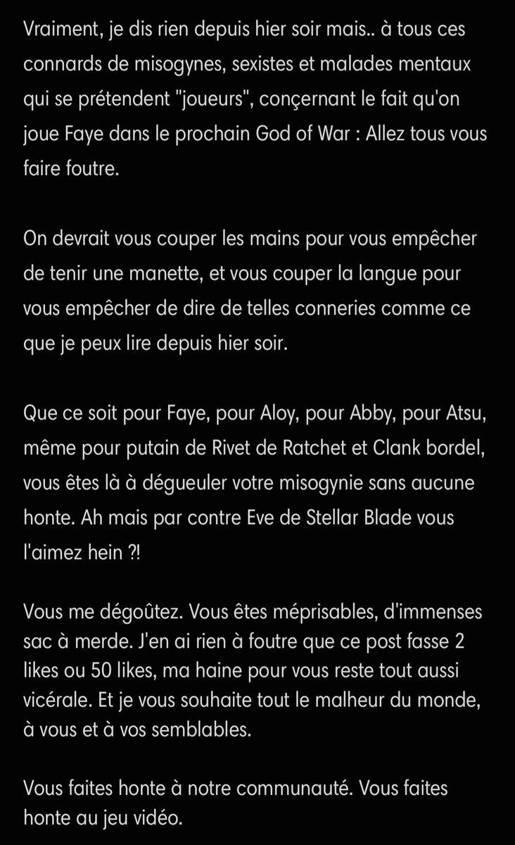 KH_Supernova's tweet photo. Fallait que ça sorte. #GodOfWarLaufey https://t.co/GhQrAHeVST