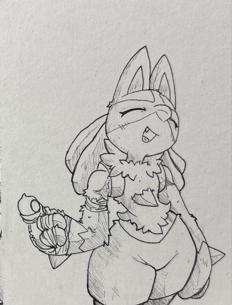 stuffmadebymel1's tweet photo. A very happy doggie

Not shy lucario this is the Zdog i always draw btw https://t.co/Q78sBdfda8