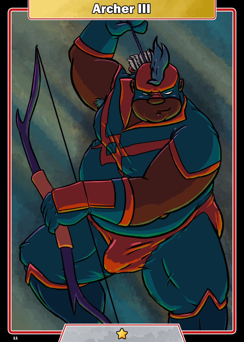 caesarcub's tweet photo. Another batch of heroes from the cards I made.
Night Shade actually shows up in the latest version.

The latest Super! build is on my Patreon: https://t.co/sP39kvhKPh

Also, I have a Telegram group where I post things when I remember to: https://t.co/CqQ8q0MwcT https://t.co/0YL31DQYGi