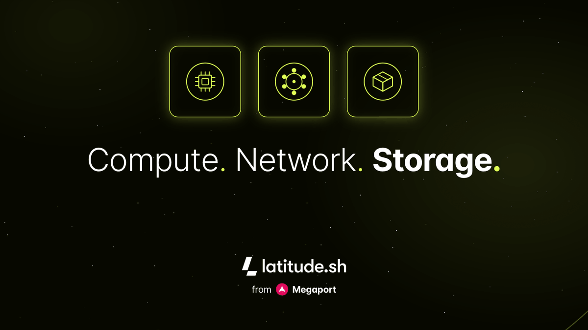 latitudesh's tweet photo. Big news.

Together with @megaportnetwork, we're helping build the next generation of AI infrastructure

- A$827M raised
- A$459M in new contract TCV
- https://t.co/Ks0XGEW6Ox grew from A$60M ARR to A$385M ARR in just 6 months following the acquisition.

Over the last 60 days alone, we've closed A$748M in combined TCV.

We're building a Global AI Inference Cloud: compute, network, and storage connected across 1,000+ data centers worldwide.

And we're just getting started.

More regions. More capacity. More infrastructure for builders.