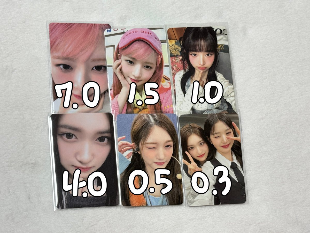 kyoinne's tweet photo. .☘︎ ݁˖ wts lfb ive ph ˚. ᵎᵎ

𖦹 ive photocards
𓄲 decimal x 460 + fees
𓋰 dop payo to secure  
𓄲 feta after shipout 

wonyoung rei leeseo yujin gaeul liz https://t.co/NMY5zNMDNs