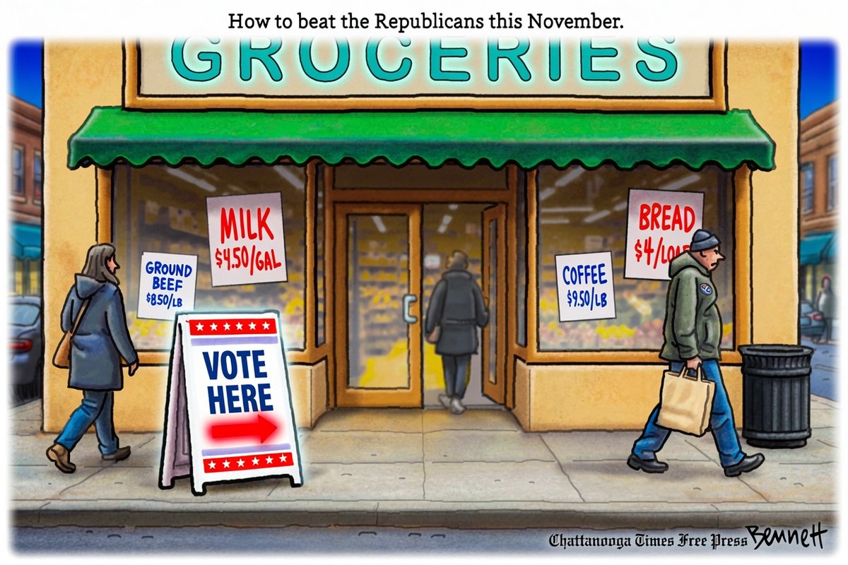 maddenifico's tweet photo. How to defeat the pedophile führer and Republican MAGA fascists in the 2026 midterm elections. https://t.co/3TLsUXEQrO