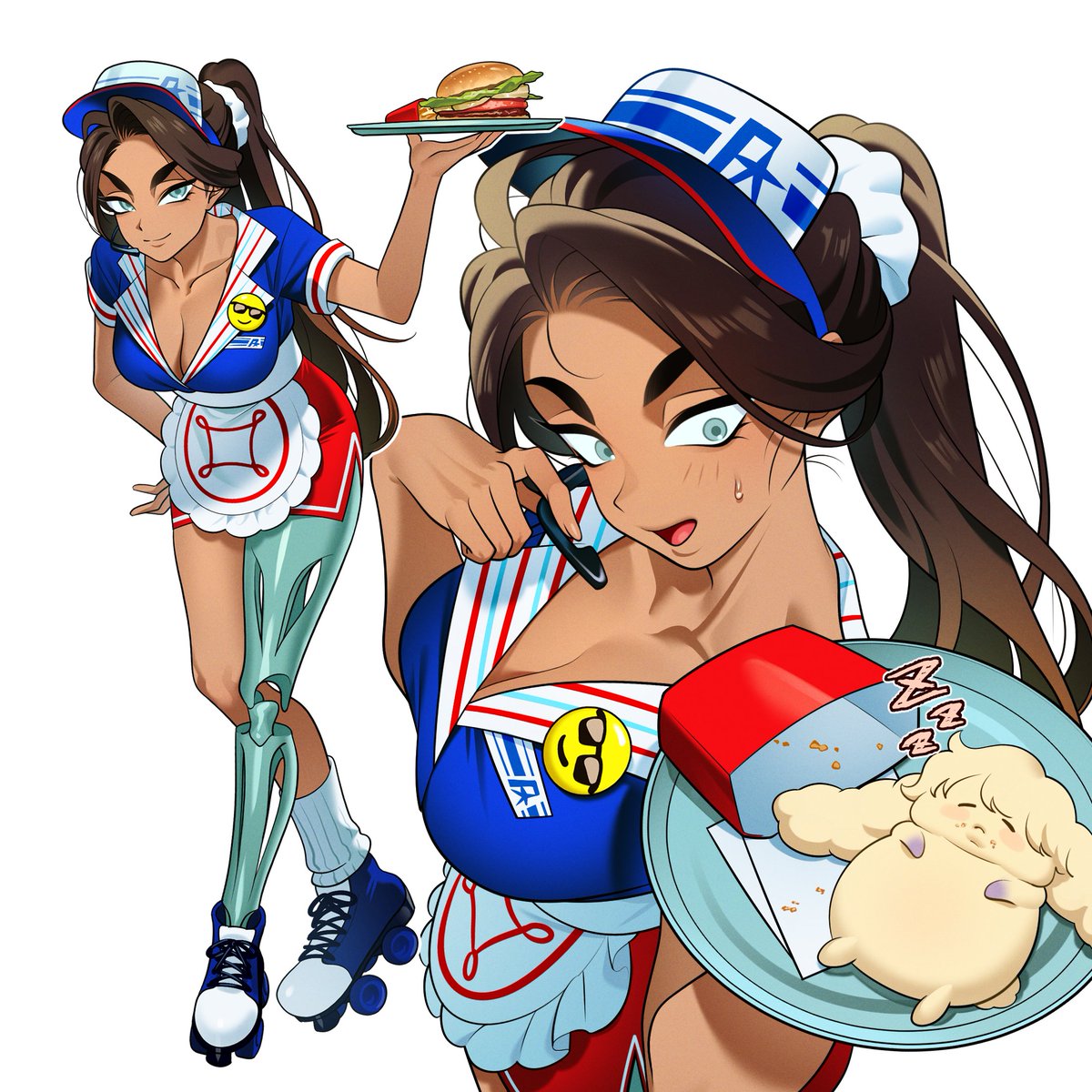 yT7lkHImEo6t7LV's tweet photo. ヒョナ…🍔🍟 https://t.co/xUiV7Xqsx2
