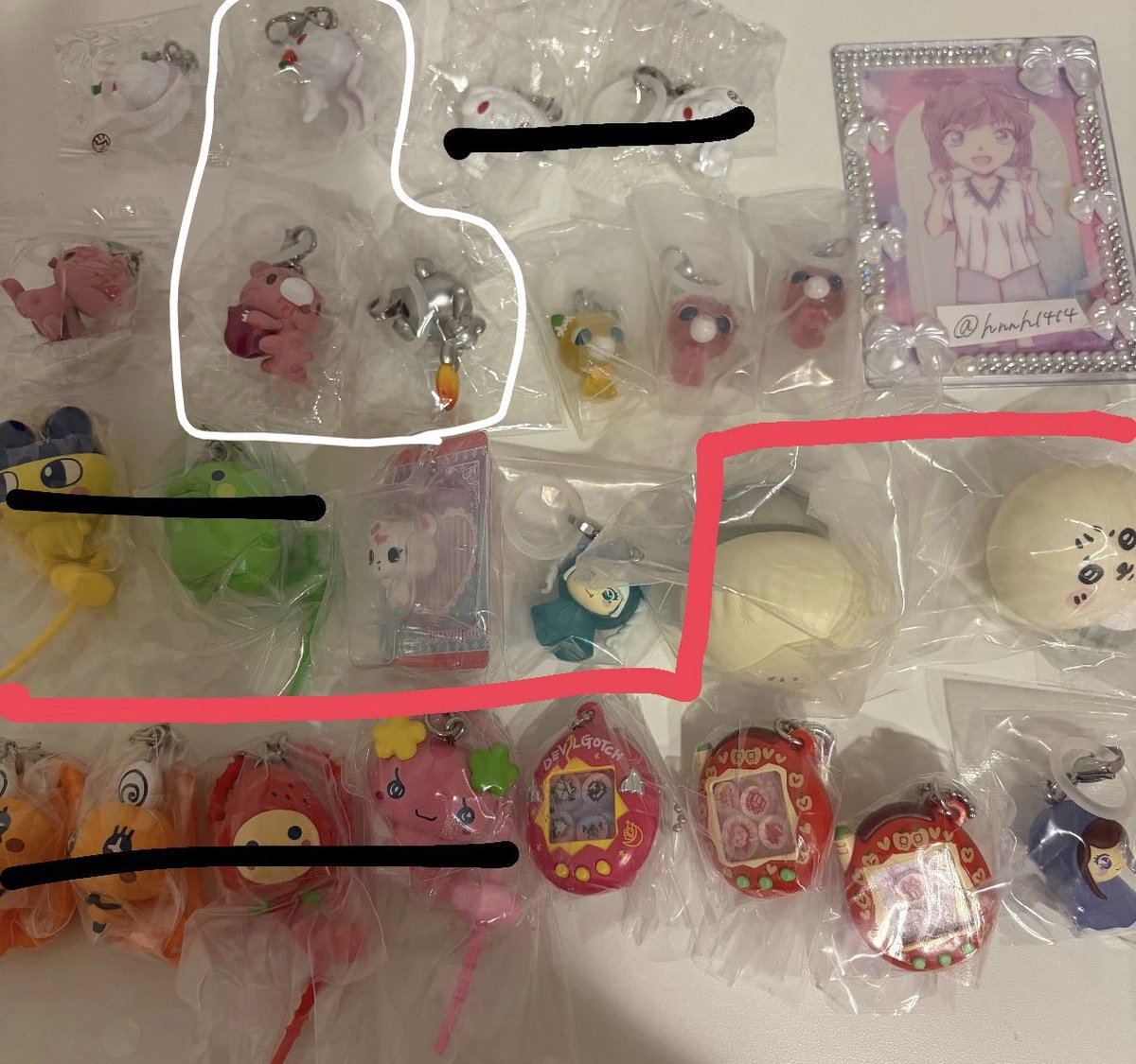 GENE_MINTO's tweet photo. @hnnh1414 検索より失礼いたします🙇‍♀️
下記3種類の買取は可能でしょうか？
また、もし買取可能の場合おいくらになりますでしょうか？🙇‍♀️ https://t.co/KnrR3PK3Jo