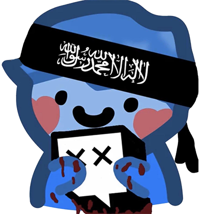 UnderCoverCope's tweet photo. @CloudRamTWT @hasanthehun Be strong @DGGWRLD 

The Daliban will have the streets running blue, not matter who...

...Inshallah! https://t.co/EKsFqWLHuh