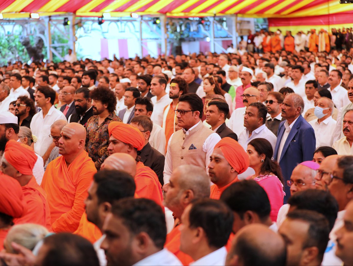 DKShivakumar's tweet photo. Of the People, By the People, For the People
Today, with immense humility and a heart filled with gratitude, I took oath as the Chief Minister of Karnataka at Lok Bhavan. This moment belongs not to me alone, but to the people of Karnataka and the lakhs of dedicated karyakartas whose affection, trust and unwavering faith have guided me through every challenge and every milestone of my journey. Through every high and low, they were my strength and my inspiration. I bow my head in gratitude to each and every one of you who believed in me and stood by me.
As I assume this responsibility, I am deeply conscious that it is far more than a constitutional office. It is a sacred trust placed in me by the people of our state. On my shoulders rests the responsibility of working tirelessly to fulfil the hopes, aspirations and dreams of crores of Kannadigas. I remain forever grateful to my seniors, mentors and all those who guided me, encouraged me and gave me the strength to persevere.
Karnataka has always been a land of opportunity, innovation and progress. At a time when the world is changing at an unprecedented pace, we must harness the power of new ideas, technology and collective effort to build a stronger, more prosperous and more inclusive future. Every farmer, worker, entrepreneur, woman, student and youth has a vital role to play in shaping the next chapter of our state's growth.
No leader can bring about change alone. True progress is achieved when people come together with a shared vision and common purpose. I firmly believe that if we walk this path together, there is no goal beyond our reach and no challenge we cannot overcome.
Let us join hands to build a Karnataka that is more compassionate, equitable, and prosperous than ever before. A Karnataka that our future generations will inherit with pride and carry forward to even greater heights.
Jai Hind
Jai Karnataka