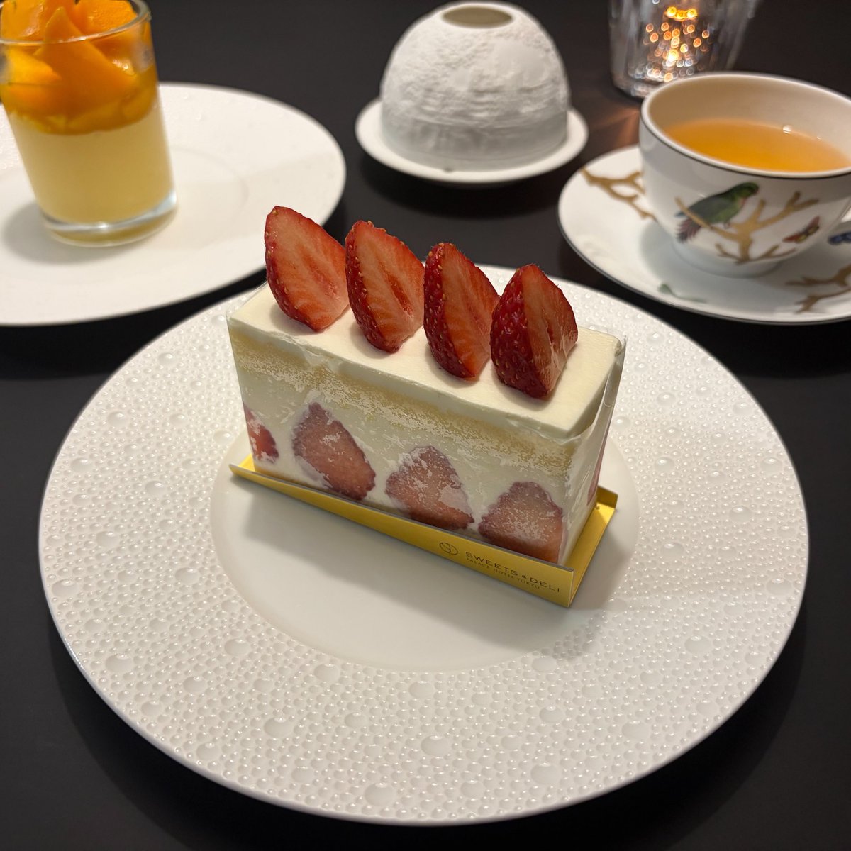 greedyol's tweet photo. パレスホテルのケーキでティータイム🫖
パレスのショートケーキ、とても美味しくて定期的に食べたくなる🍰🥰 https://t.co/VOsgis0Prx