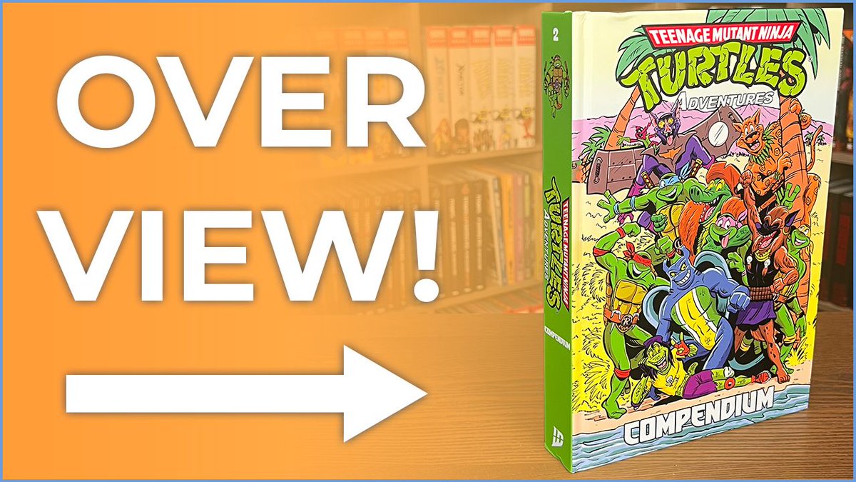NearMintCon's tweet photo. Happy WEDNESDAY, Minties!

We have an OMAR OVERVIEW for you!

It is of the Teenage Mutant Ninja Turtles Adventures Compendium Vol. 2 from @IDWPublishing!

Check it out:
https://t.co/aqYINnfPwu https://t.co/u5rFigJDcQ
