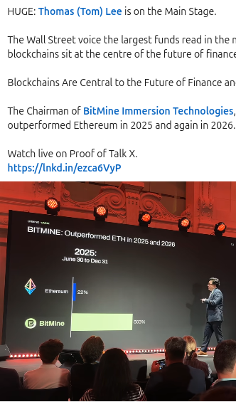 AlliedToasters's tweet photo. meanwhile on linkedin tom lee is a hero https://t.co/qUA3J1WW8R