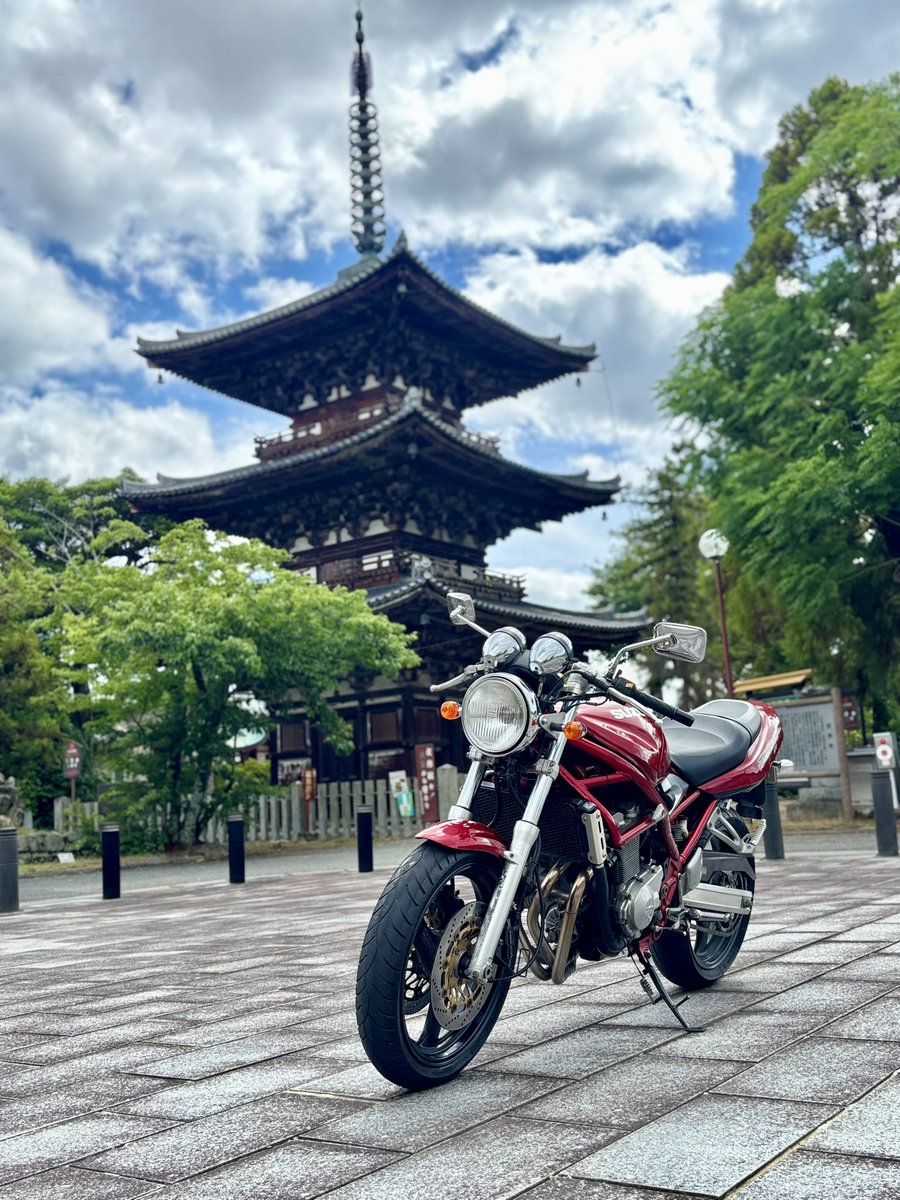 teri_1031_1560's tweet photo. ひっそりと増車しました😯
バンディット400 GK7AA型です！
これから色々整備をして、車検もすぐ切れちゃうので、初めてのユーザー車検にも挑戦しようと思います☺️
バンディット界隈の皆様よろしくお願いします🙇
 #バンディット400  #バンディット  #GK7AA https://t.co/Gfcxrk6In5
