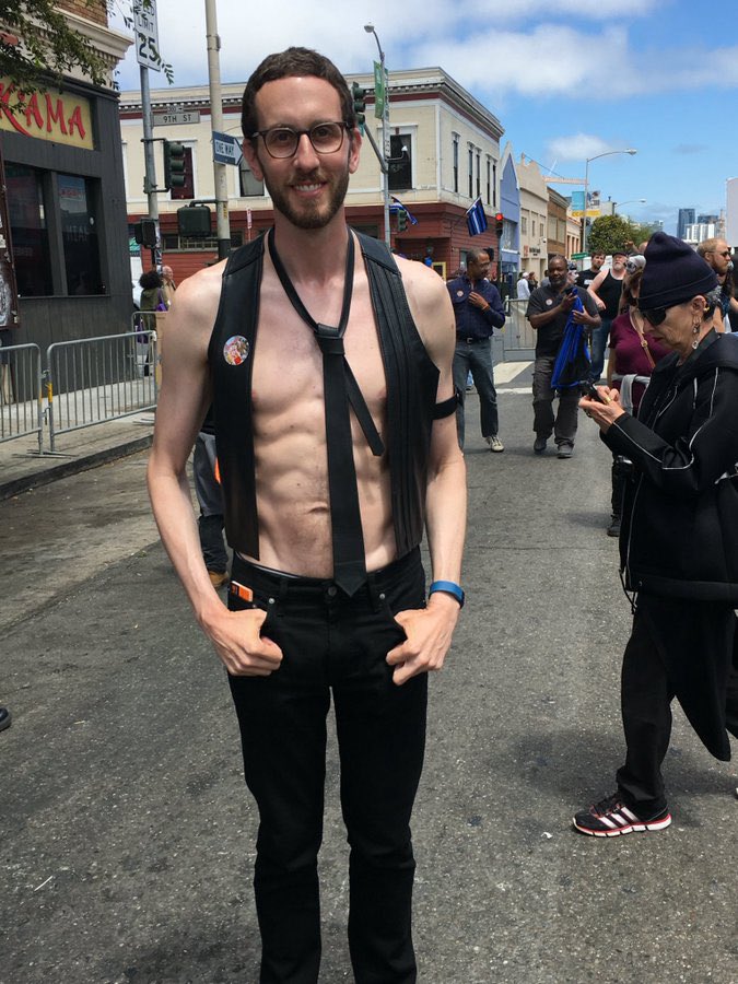 Notwokenow's tweet photo. San Francisco voted FOR this deviant who wants to decrease criminal liability for child predators.  

Honestly, this is why the LGBTQ community is despised. 

SF is a cesspool. Never take your family there. https://t.co/QpGMOVwutx