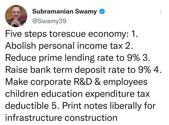 rishibagree's tweet photo. 5 Steps towards becoming Venezuela https://t.co/vVsQo11vaG