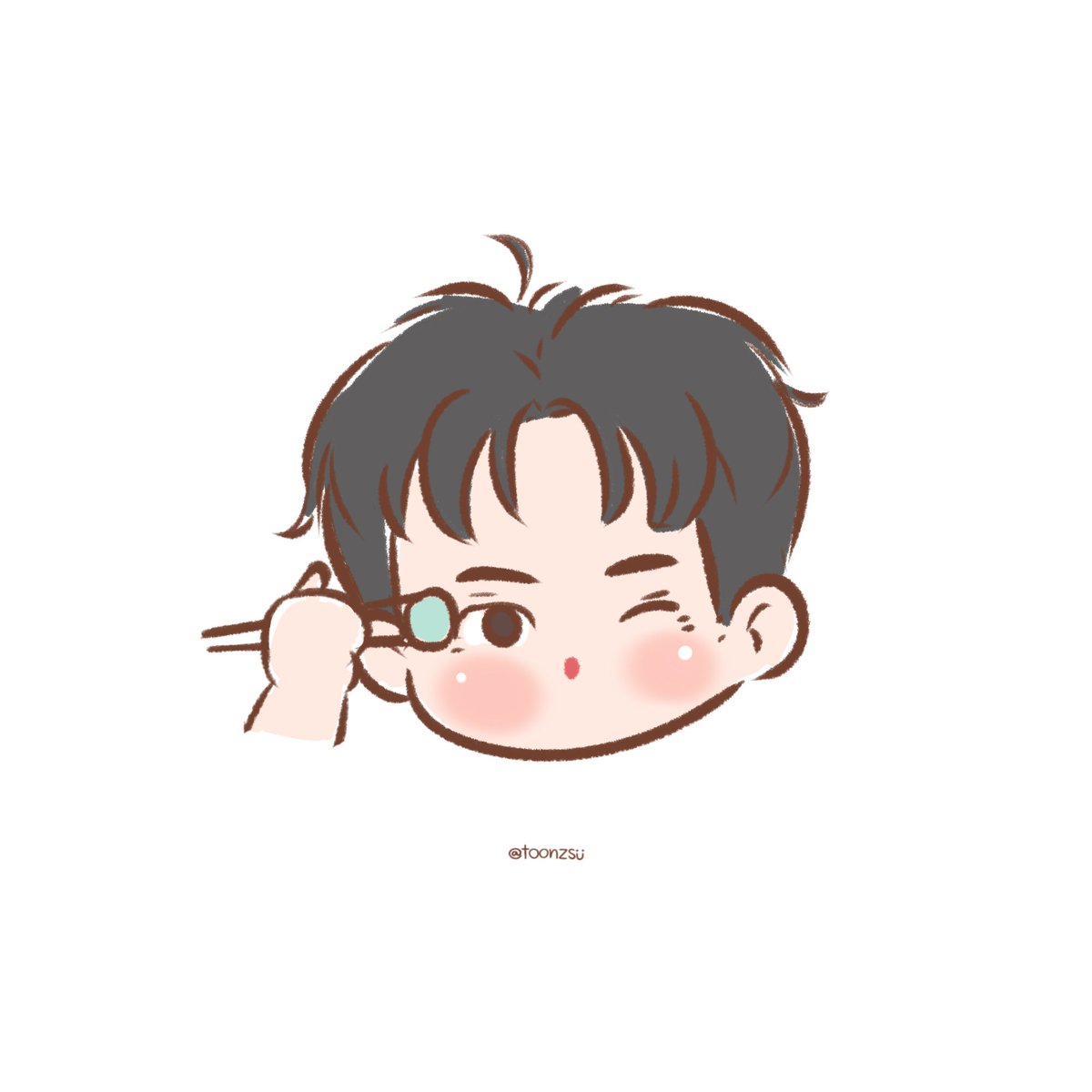 toonzsu's tweet photo. คุมไอดอลนักแสดงพัค 🍑 https://t.co/WNQLjuTYW2