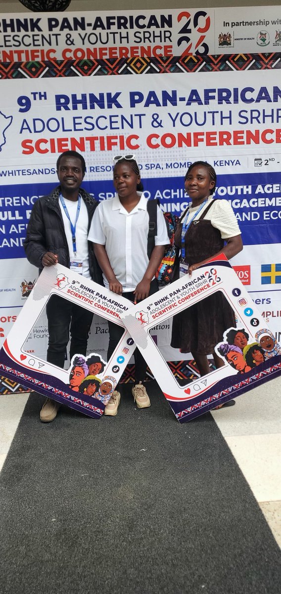 alvin_usaji's tweet photo. Behind every successful advocacy movement is a powerful network of passionate changemakers. Grateful for the incredible connections, shared insights, and collaborative spirit at the 9th RNHK Pan-African Youth SRHR Scientific Conference.
@BeyondNow254
​#9thRNHKConference https://t.co/jYHU9HVdsh