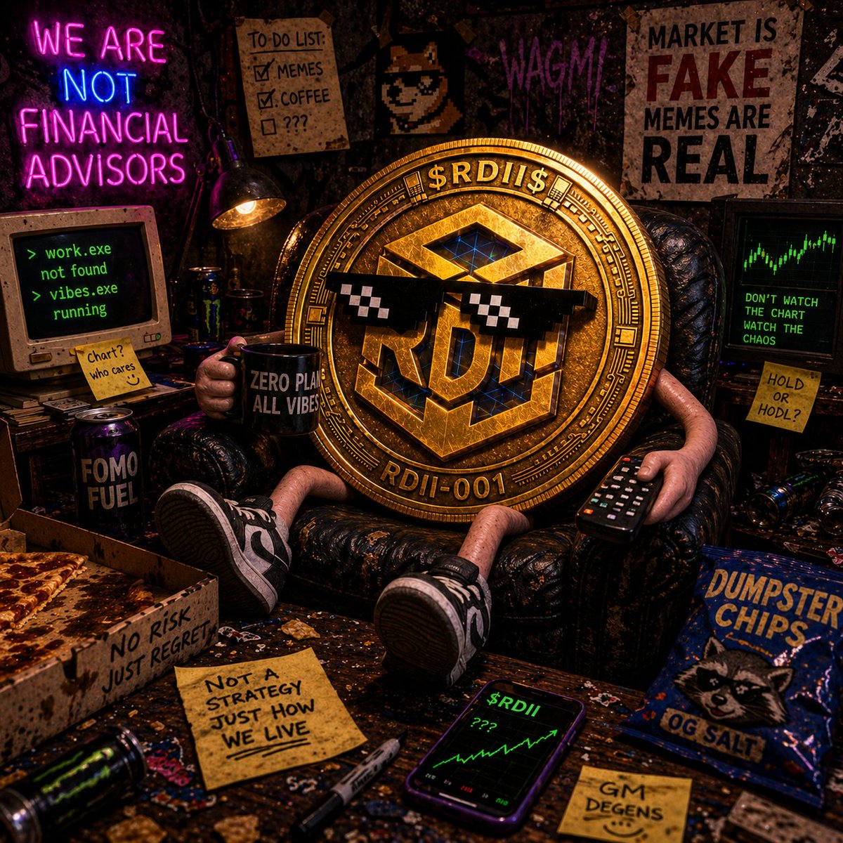 rdiitoken's tweet photo. GM.

The coin told me to keep going.

Who am I to argue?

$RDII https://t.co/18JWyDo77x