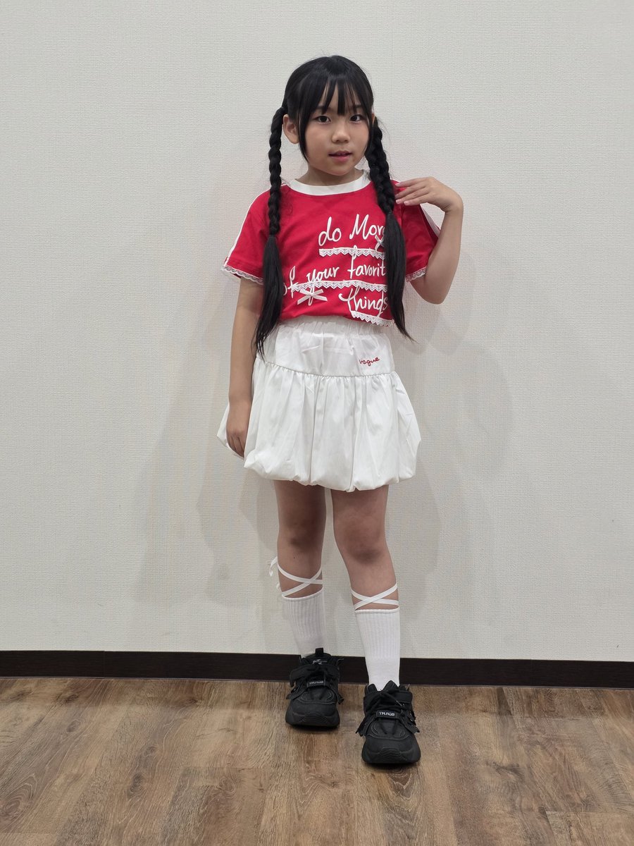 cocona_0325's tweet photo. 💜Lalankidsアンバサダー💜
鮮やかな赤色が可愛いコーデ❤️✨ レースのデザインとふんわりスカートがお気に入り🎀
🌷COCONA 身長128cm 着用サイズ 130size
ぜひチェックしてください💕✨
#Lalankids #ラランキッズ #Lalankidsアンバサダー #池上ここな #ここな https://t.co/3i8uhP2TRX