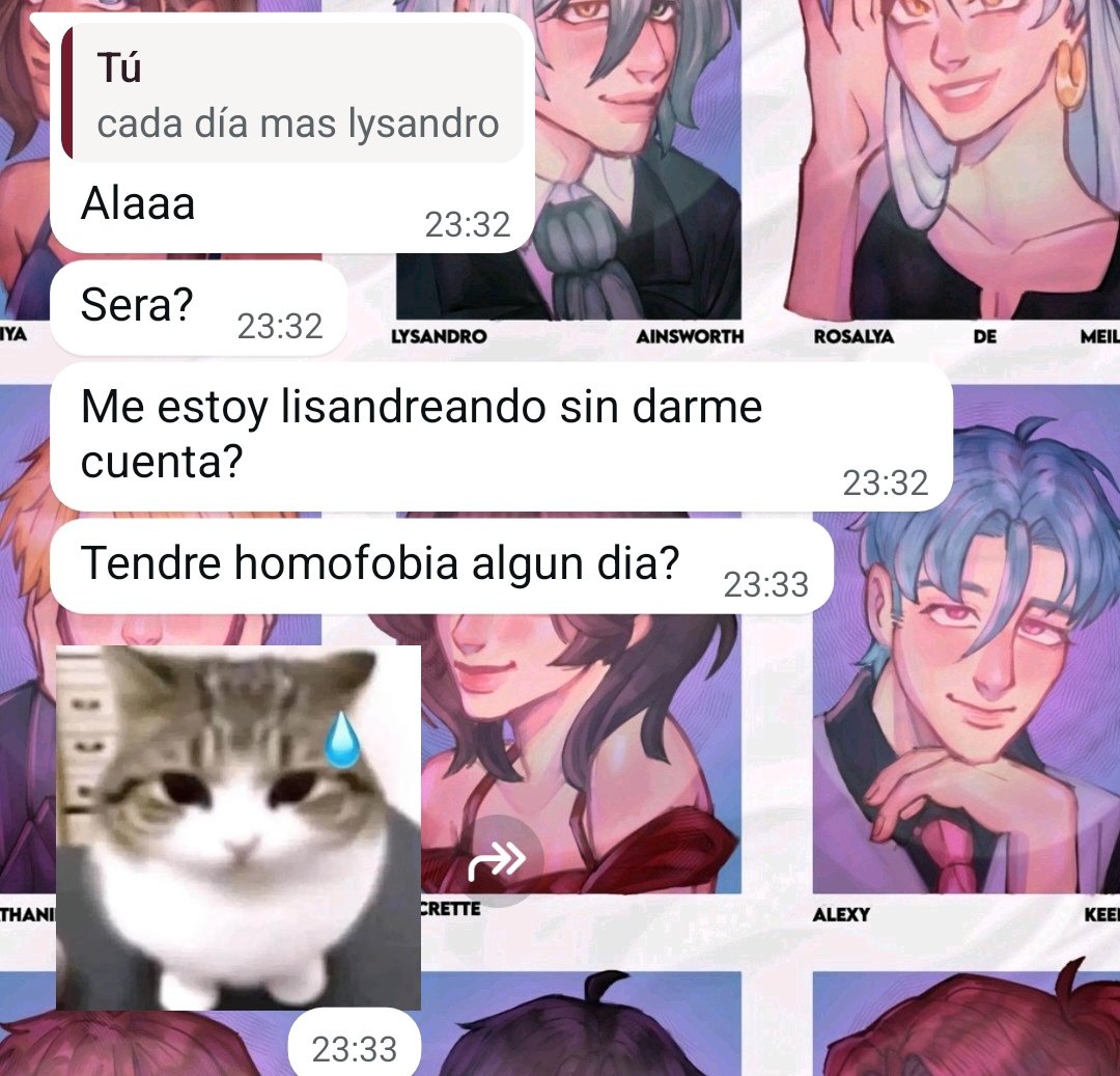redrrev's tweet photo. el concepto q mi casi algo sepa los nombres de todos los de cdm y le guste lysandro... 😢💖 https://t.co/6fY11yjTAm