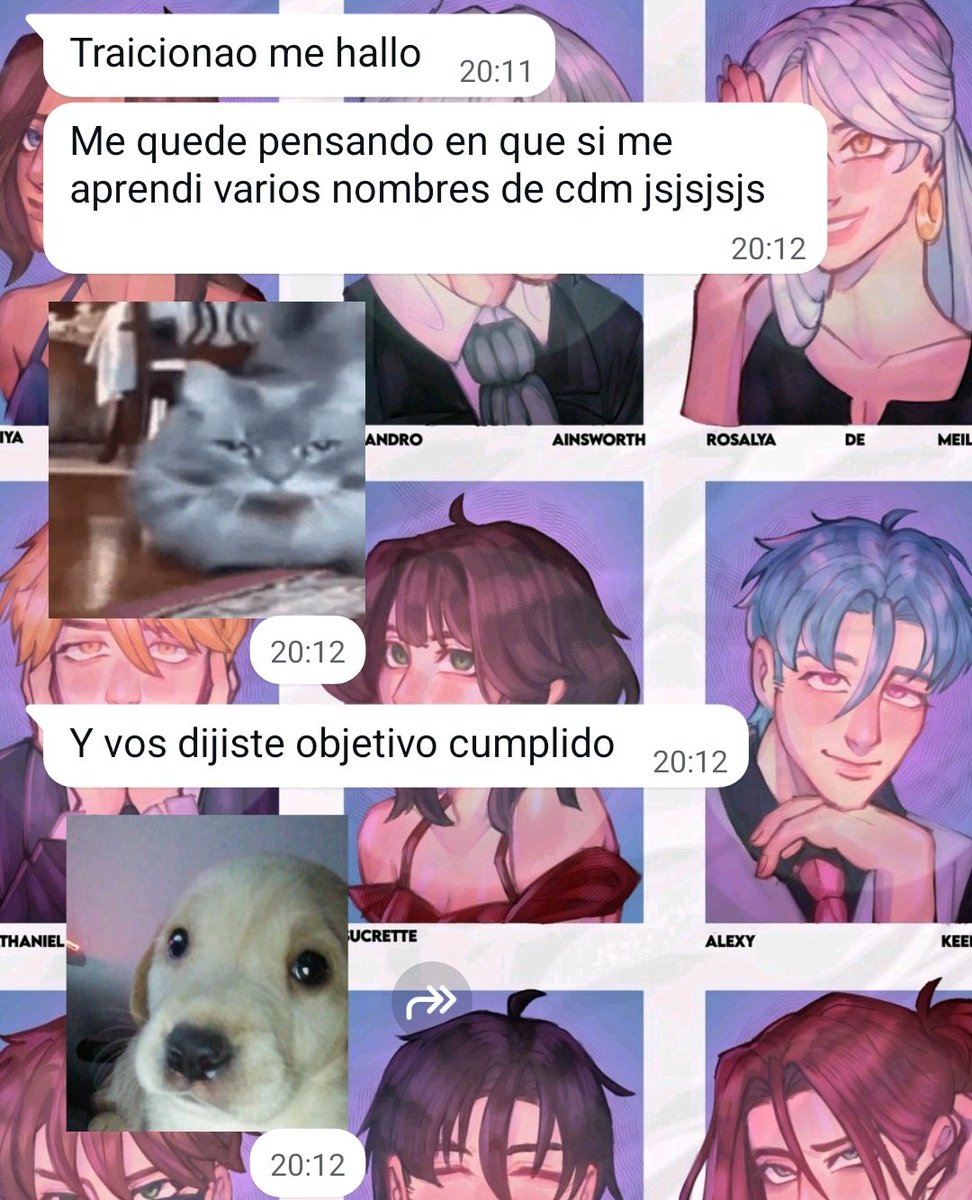 redrrev's tweet photo. el concepto q mi casi algo sepa los nombres de todos los de cdm y le guste lysandro... 😢💖 https://t.co/6fY11yjTAm