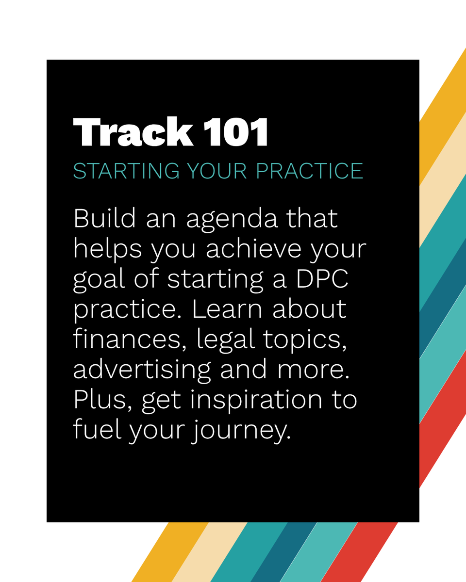 aafp's tweet photo. Join your peers for the DPC Summit from July 16-19 for hands-on workshops, comprehensive sessions and time with expert faculty and vendors that will elevate your professional satisfaction, patient care, business expertise and passion. Register today: https://t.co/6PB46ABKmj https://t.co/NoDnmuYhKS