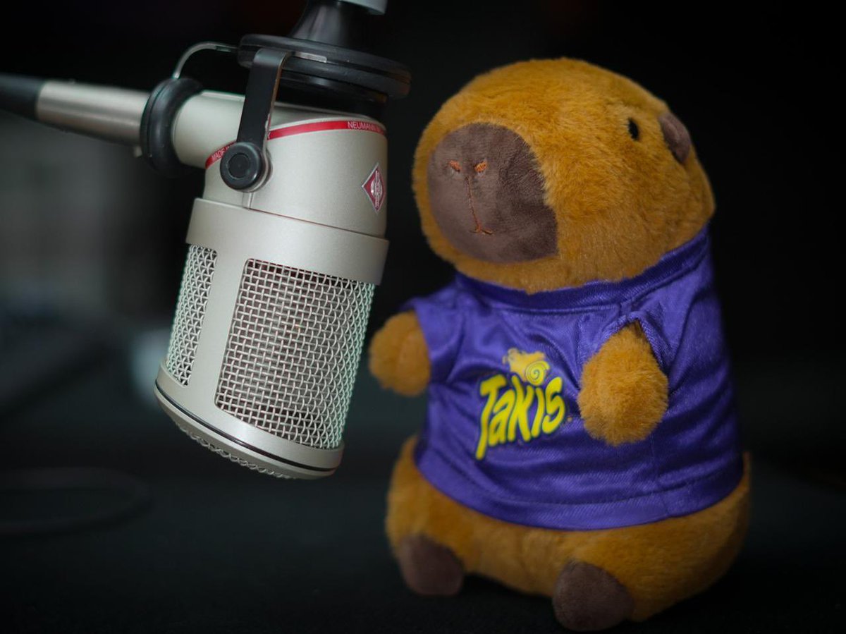 aesquinca's tweet photo. ‼️Solo HOY estaré regalando los CAPIBARAS MÁGICOS DE LA SUERTE 🍀🦫✨, escuchen @alfa913fm para saber cómo pueden obtener el suyo, y los que lo ganen, cuídenlo mucho, pues es una edición limitada y de colección!! 
Los leo con el #CaminitoALaEscuela. 
Bendecido día 🙏🏻
#EfectoPositivo #DondeTodoNace