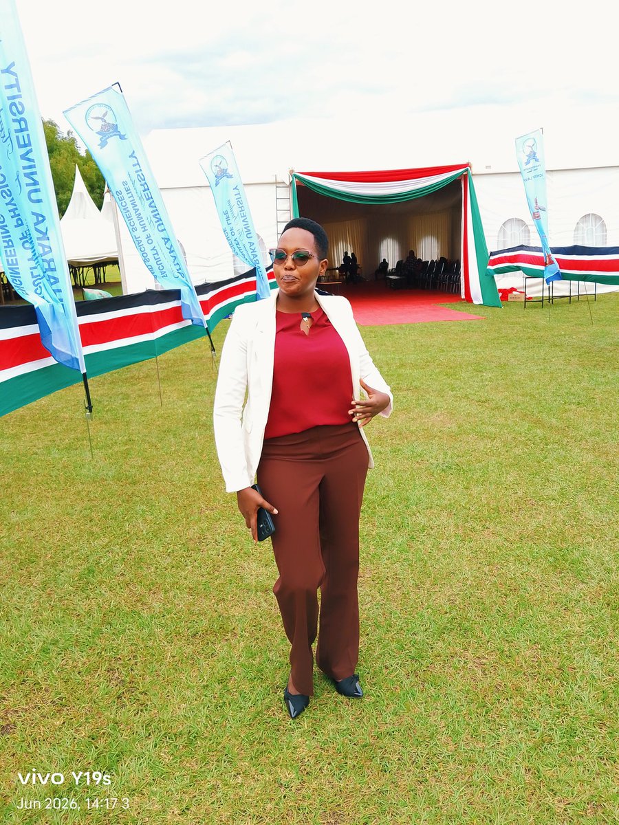 SharonBiwott19's tweet photo. The dream is still to become a Lawyer ❤️
Tomorrow 4th June 2026 Tharaka University will be launching School of Law .You are all welcomed💯💖❣️ https://t.co/UeczsSCsWR