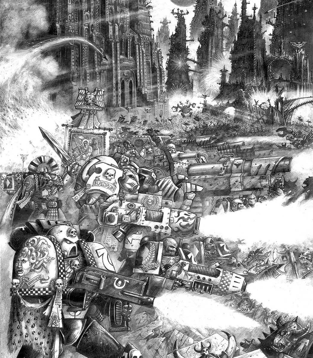 David_Rudnick's tweet photo. RIP John Blanche. The greatest https://t.co/IqVg8EH8MT