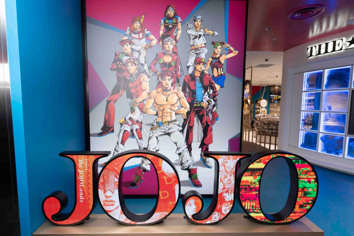 公式】THE☆JOJO WORLD(ザ ジョジョワールド)／『ジョジョの奇妙な冒険
