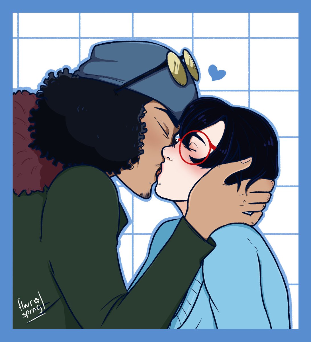 kuzansheart's tweet photo. another nozan kiss💞💞
cr @\flwrsprng 💞 https://t.co/49n8gW4oDu